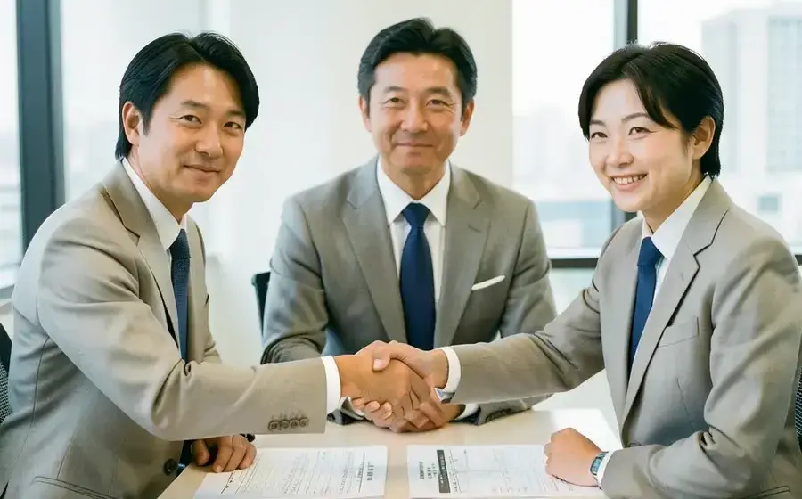 顧客との確認シーン