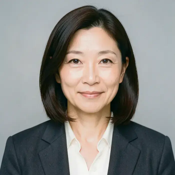 クライアント 佐々木恵美のポートレート
